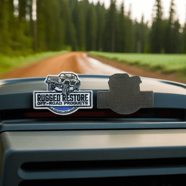 RIG DECORATIVE PATCH - Rugged Restore